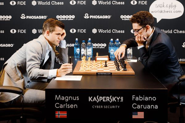Carlsen vs Caruana (2018)